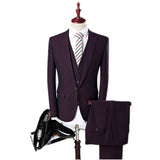 Business Suit (3 Pcs)