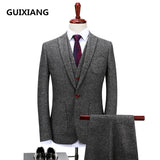 Business Suit (3 Pcs)
