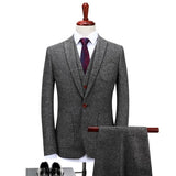 Business Suit (3 Pcs)