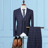 Business Suit (3 Pcs)