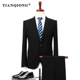 Business Suit (3 Pcs)