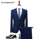 Business Suit (3 Pcs)