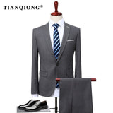 Business Suit (3 Pcs)