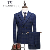 Business Suit (3 Pcs)