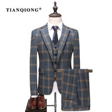 Business Suit (3 Pcs)