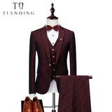 Business Suit (3 Pcs)