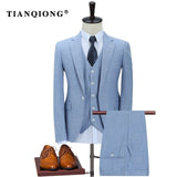 Business Suit (3 Pcs)