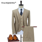 Business Suit (3 Pcs)