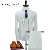Business Suit (3 Pcs)