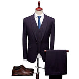 Business Suit (3 Pcs)