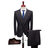 Business Suit (3 Pcs)