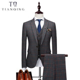 Business Suit (3 Pcs)