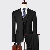 Business Slim Suit (3 Pcs)