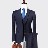 Business Slim Suit (3 Pcs)