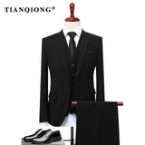 Business Suit (3 Pcs)