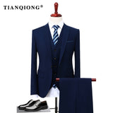 Business Suit (3 Pcs)