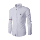 Slim Fit Shirt (Long Sleeve)