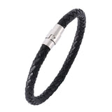 Leather Black Bracelet