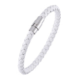 Leather Black Bracelet