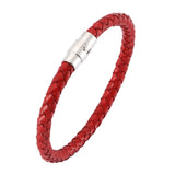Leather Black Bracelet