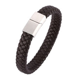 Leather Black Bracelet