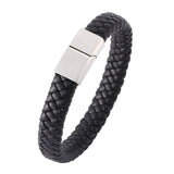 Leather Black Bracelet