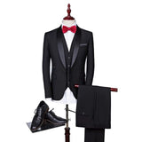 Business Slim Suit (3 Pcs)