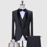 Business Slim Suit (3 Pcs)