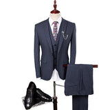 Business Slim Suit (3 Pcs)