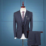Business Slim Suit (3 Pcs)