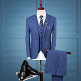 Business Slim Suit (3 Pcs)