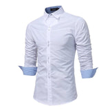 Slim Fit Shirt (Long Sleeve)