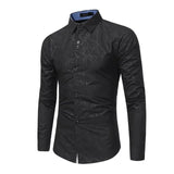 Slim Fit Shirt (Long Sleeve)
