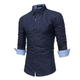Slim Fit Shirt (Long Sleeve)