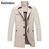 Casual Trench Coat