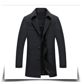 Casual Trench Coat