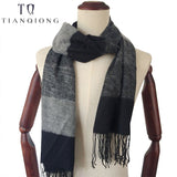 Black-Grey Scarf