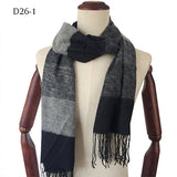 Black-Grey Scarf