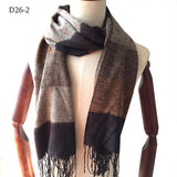 Black-Grey Scarf