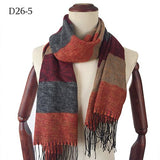 Black-Grey Scarf
